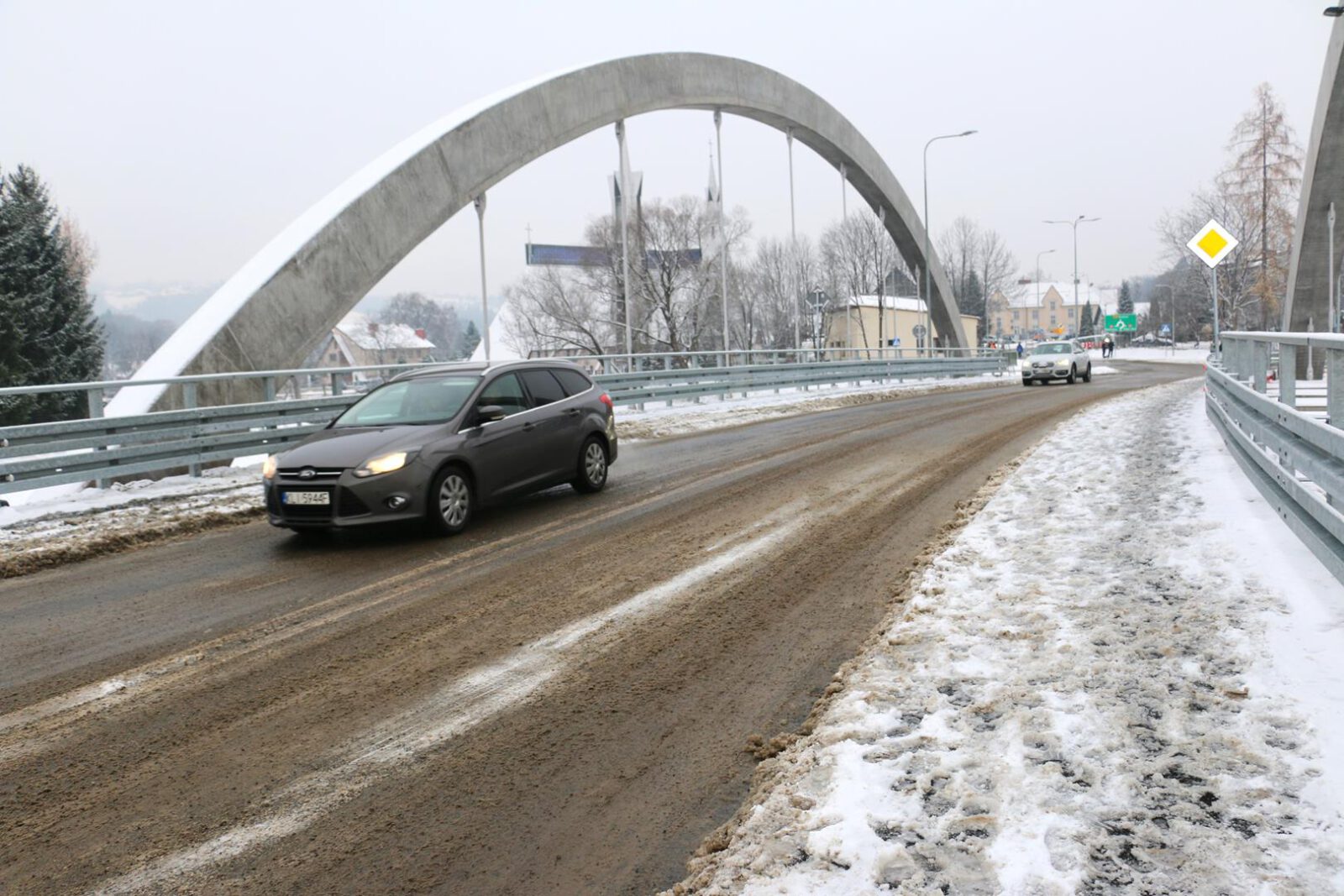 Limanowa, most na ul. Lipowej