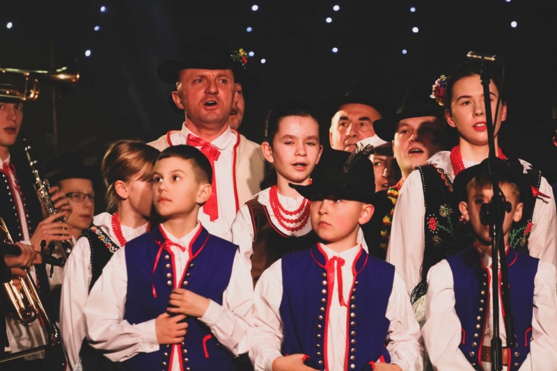 kolędowanie Korzenna