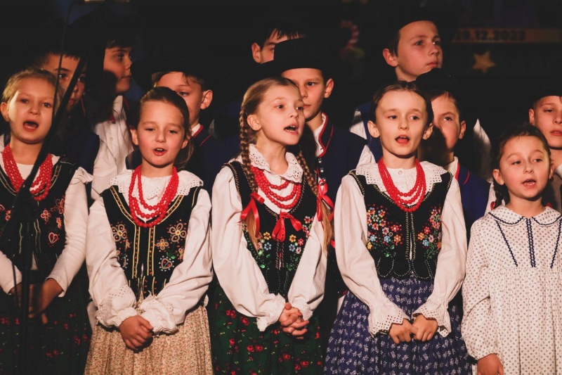 kolędowanie Korzenna