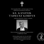 ks. Tadeusz Kordys