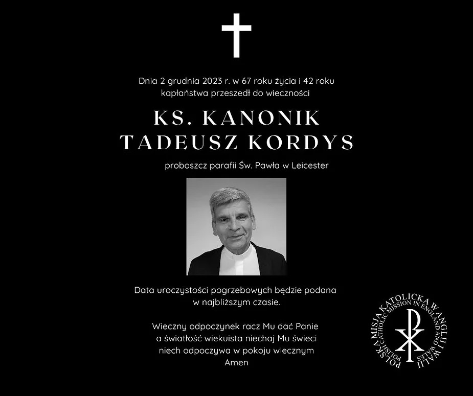 ks. Tadeusz Kordys