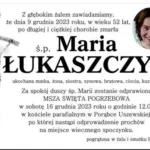 Maria Łukaszczyk