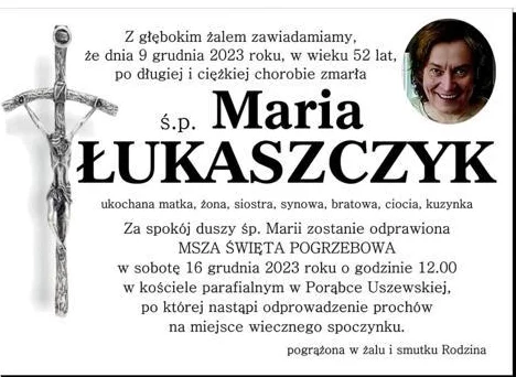 Maria Łukaszczyk