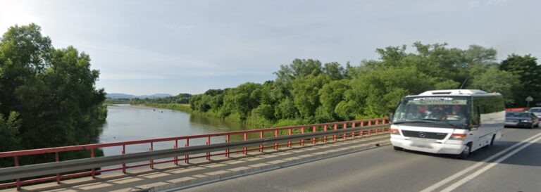 Most łączący dwa Sącze będzie rozebrany. Pojedziemy przeprawą zastępczą