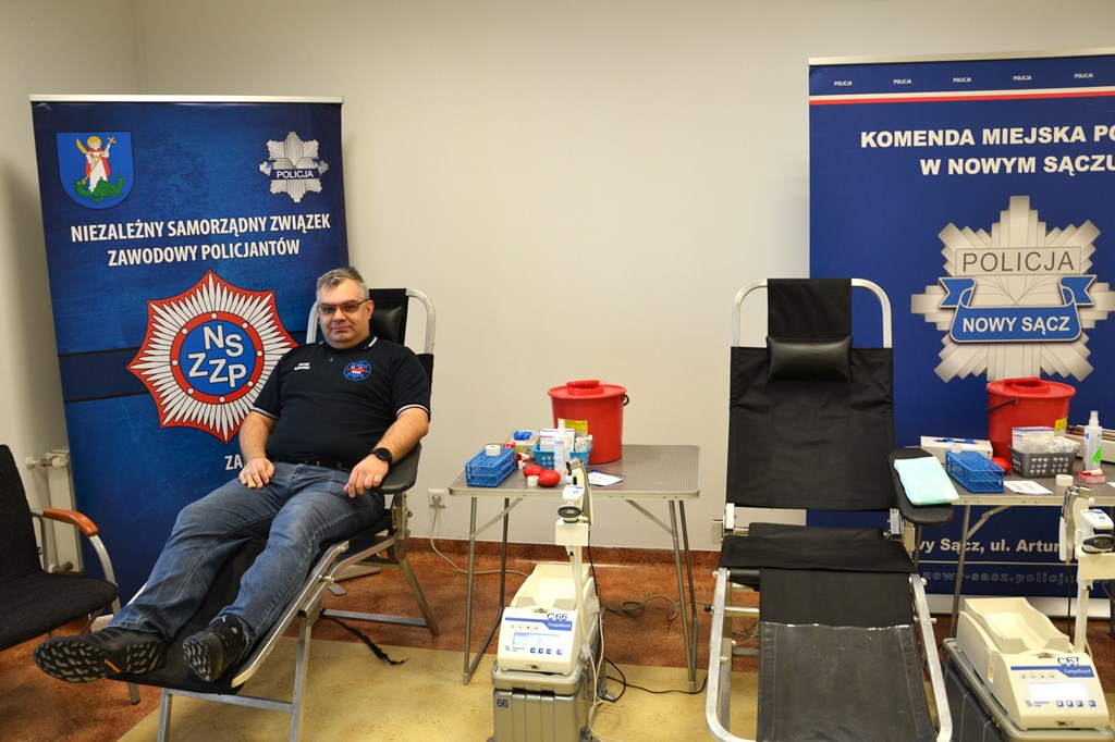 KMP Nowy Sącz, krwiodawstwo