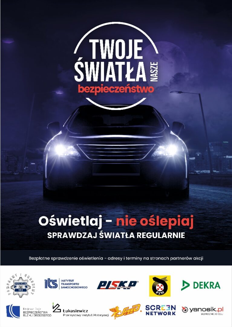 Twoje światła - nasze bezpieczeństwo
