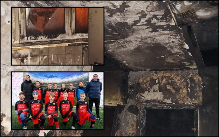 Nowy Sącz. Kamil z KS Chruślice w pożarze stracił wujka i dach nad głową. Potrzebna natychmiastowa pomoc!
