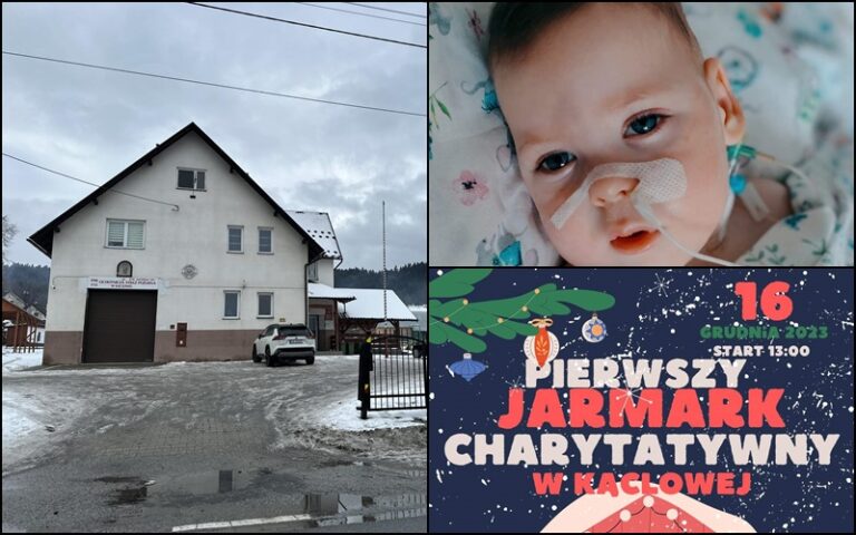 W Kąclowej znów akcja pomaganie! W sobotę pierwszy Charytatywny Jarmark
