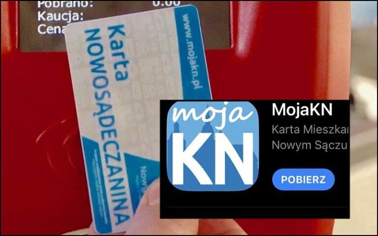 Karta Nowosądeczanina doczekała się aplikacji ,,MojaKN”
