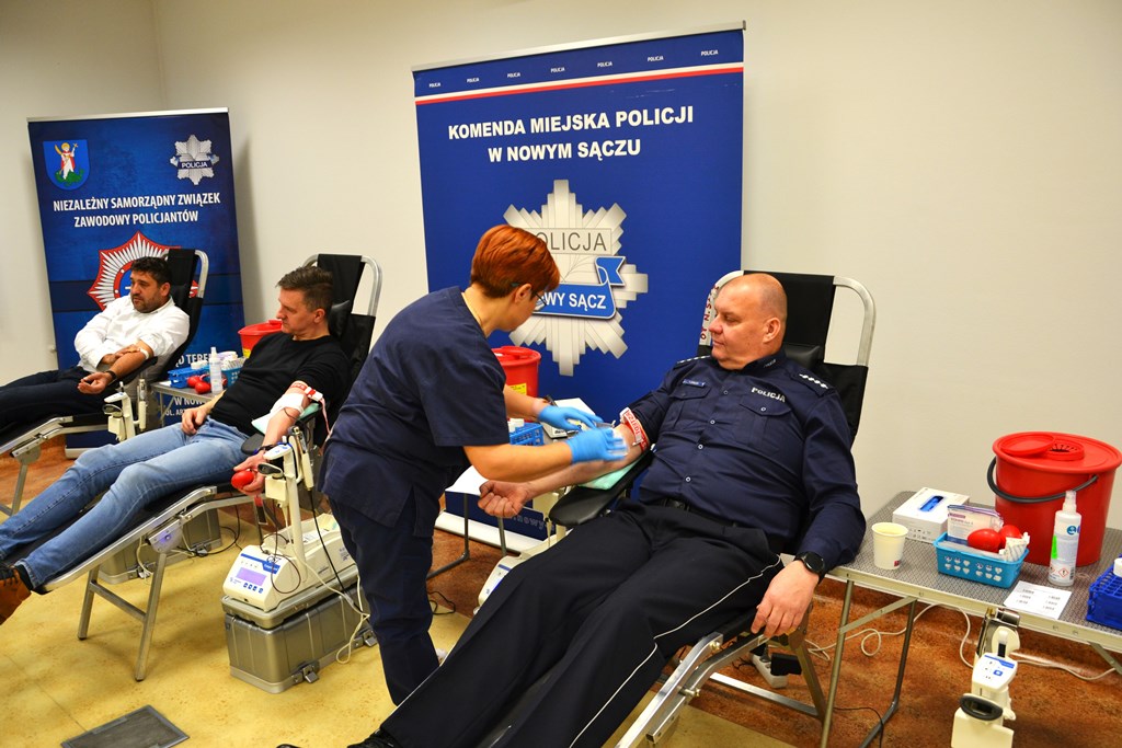 KMP Nowy Sącz, krwiodawstwo
