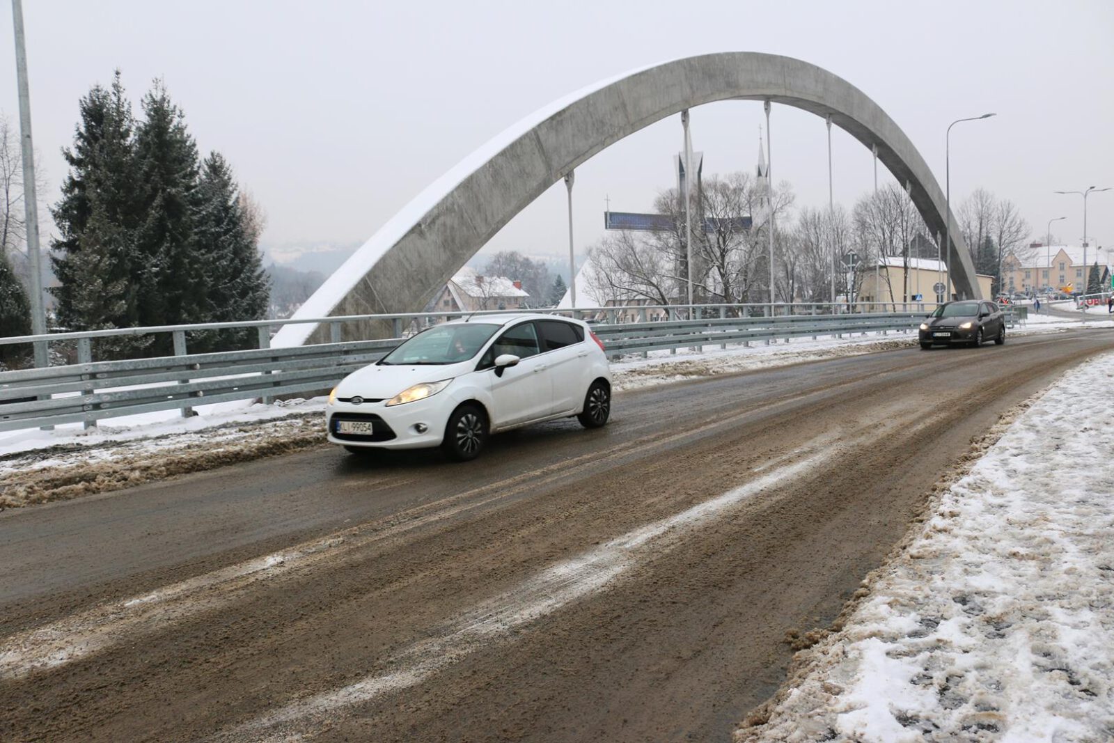 Limanowa, most na ul. Lipowej
