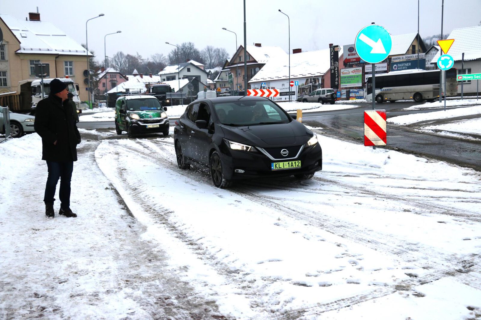 Limanowa, most na ul. Lipowej