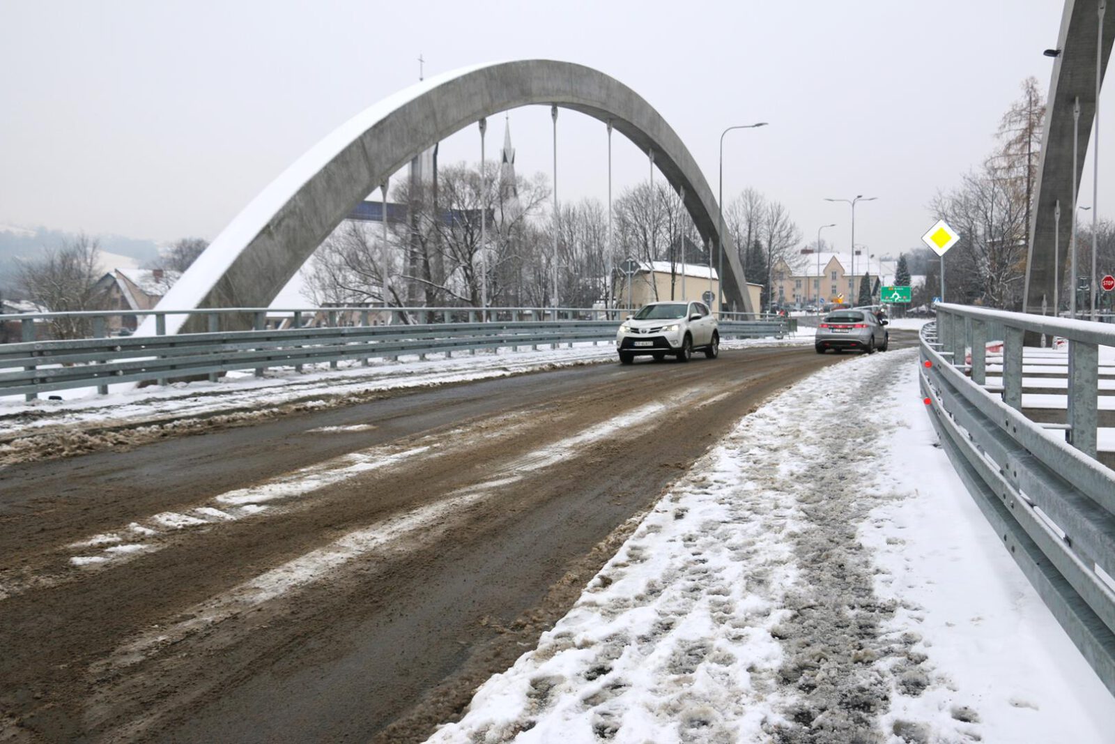 Limanowa, most na ul. Lipowej