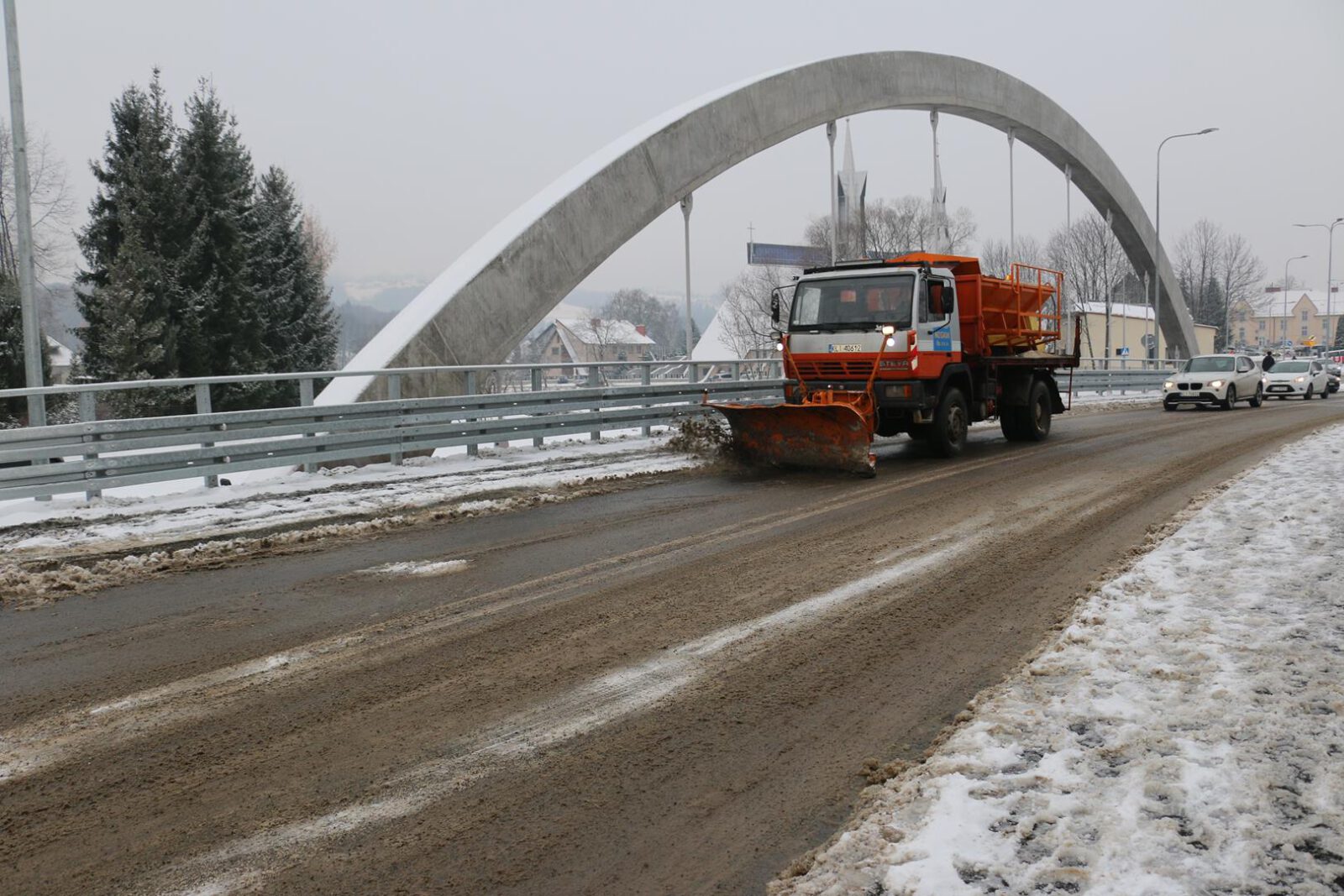 Limanowa, most na ul. Lipowej