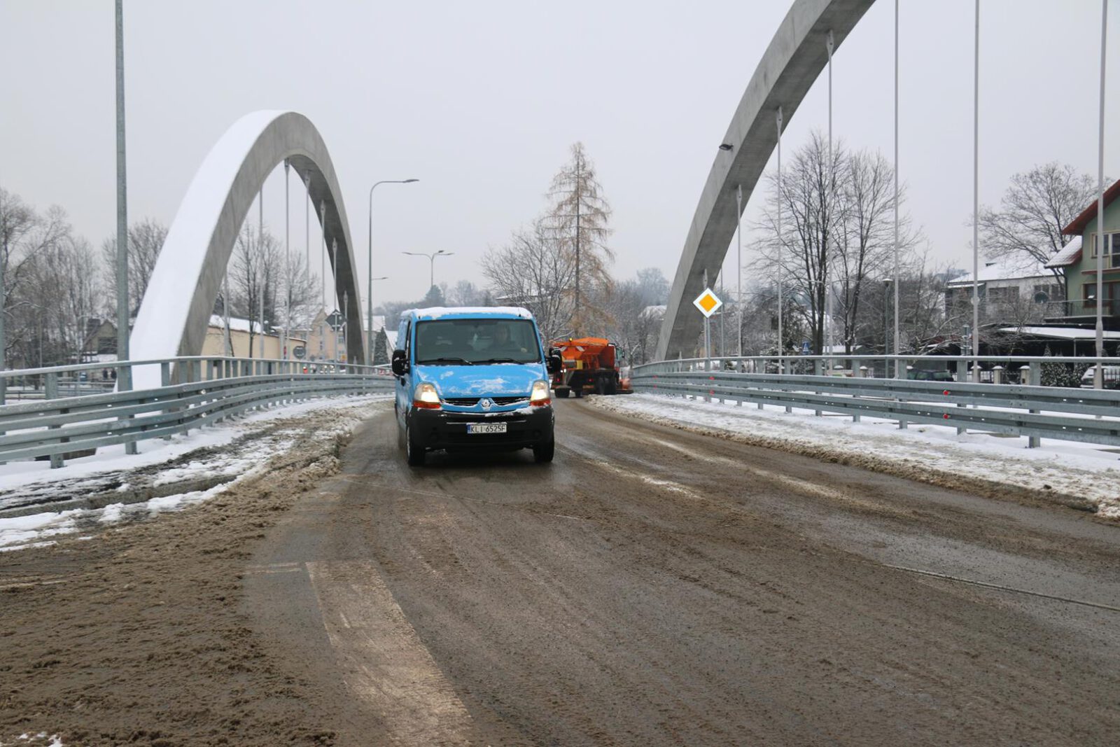 Limanowa, most na ul. Lipowej