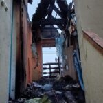 pożar Niecew