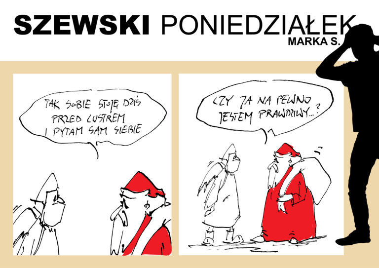 Szewski poniedziałek. O wyższości śniegu nad św. Mikołajem