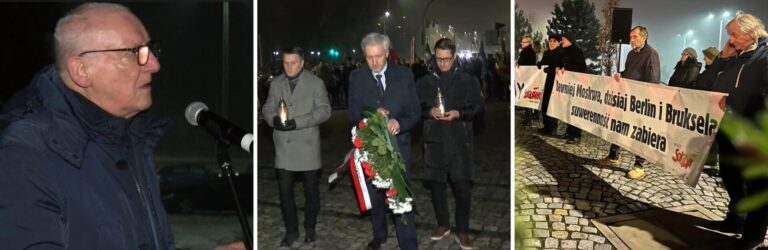 Szkaradek: sprzedali suwerenność Polski za kawałek pizzy. Zegzda: o nas też dawne władze źle mówiły…