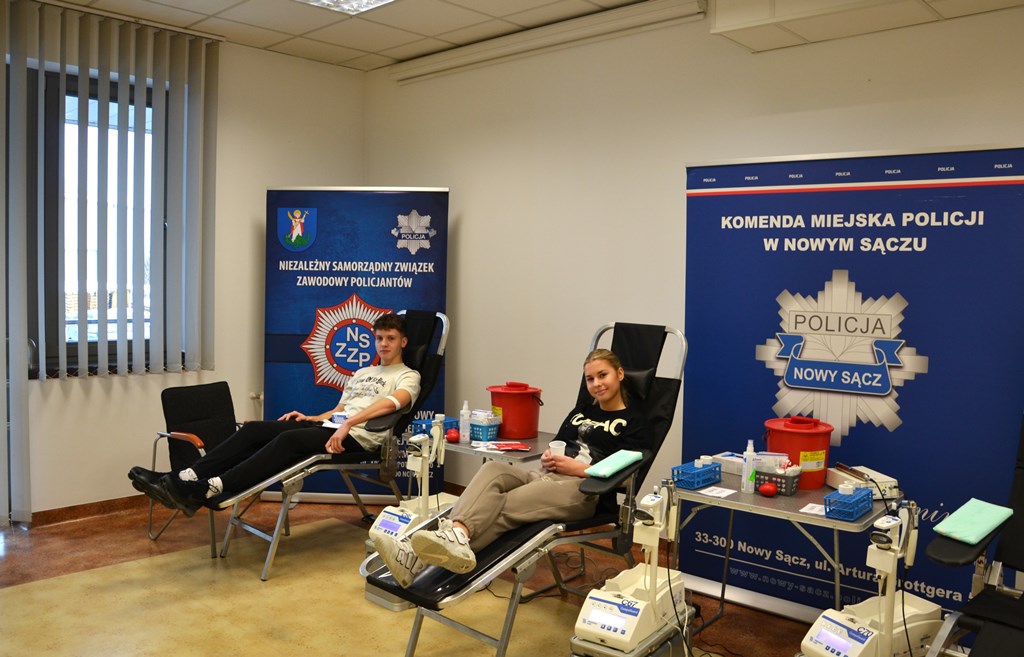 KMP Nowy Sącz, krwiodawstwo