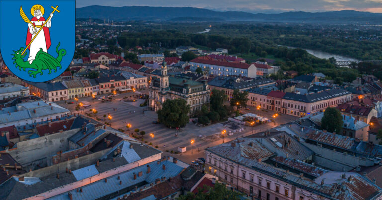 Analiza infrastruktury technicznej w Nowym Sączu