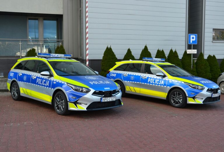 Grybów. Nowe radiowozy na sądeckich drogach. Kosztowały ponad 312 tysięcy