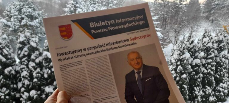 Gazeta powiatu za blisko 30 tys. złotych z publicznych pieniędzy
