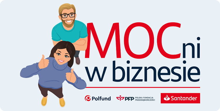 „MOCni w biznesie” – weź udział w darmowym programie i wygraj grant na swoją działalność