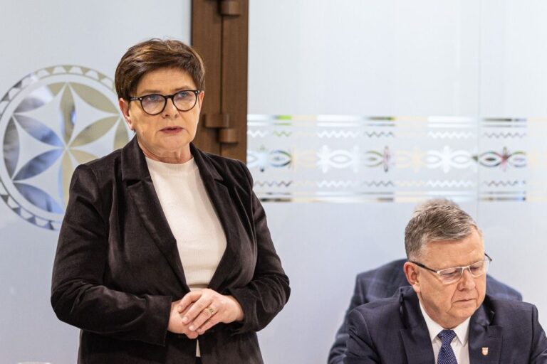 Marszałek Kozłowski powołał Beatę Szydło do Rady Programowej Instytutu w Ludźmierzu