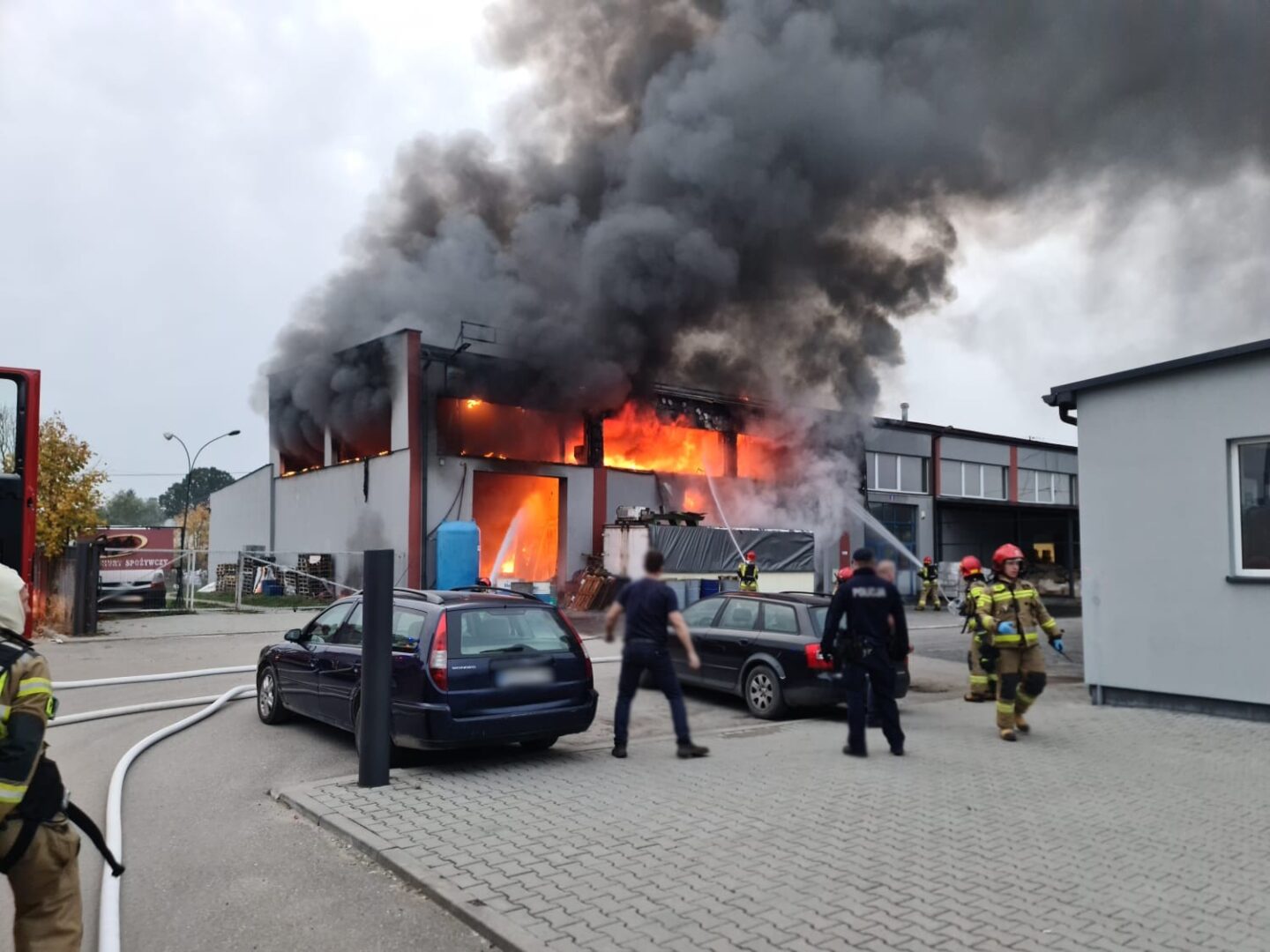 strażacy Sądecczyzna