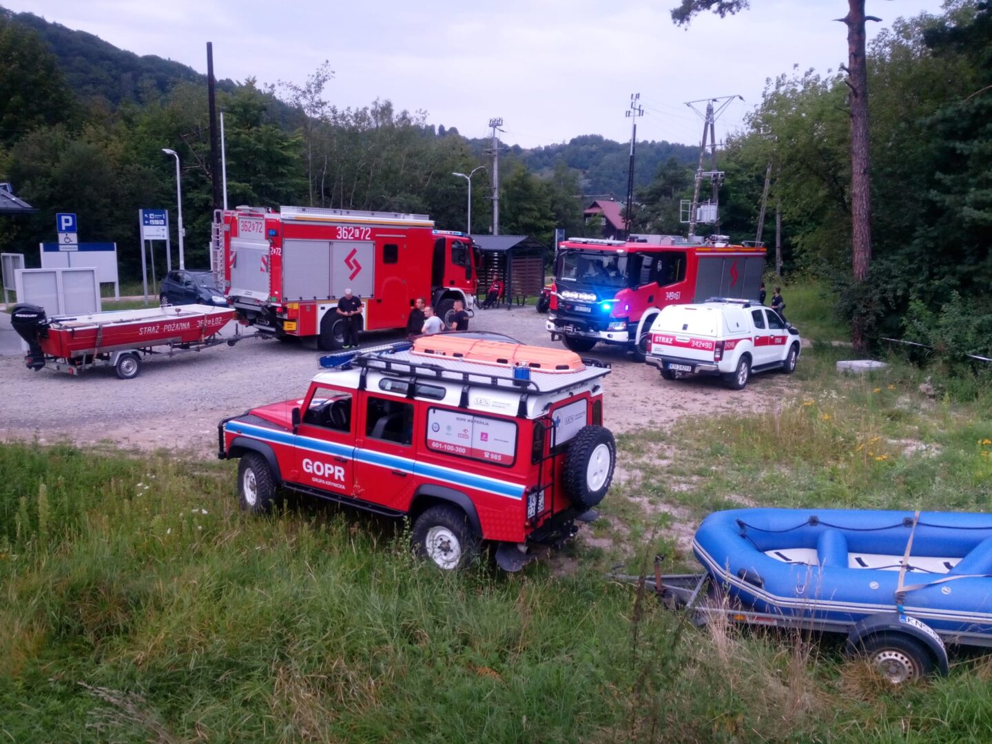 grupa krynicka GOPR