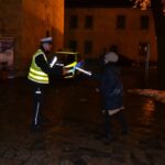 odblaski policja
