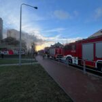 pożar butli z gazem