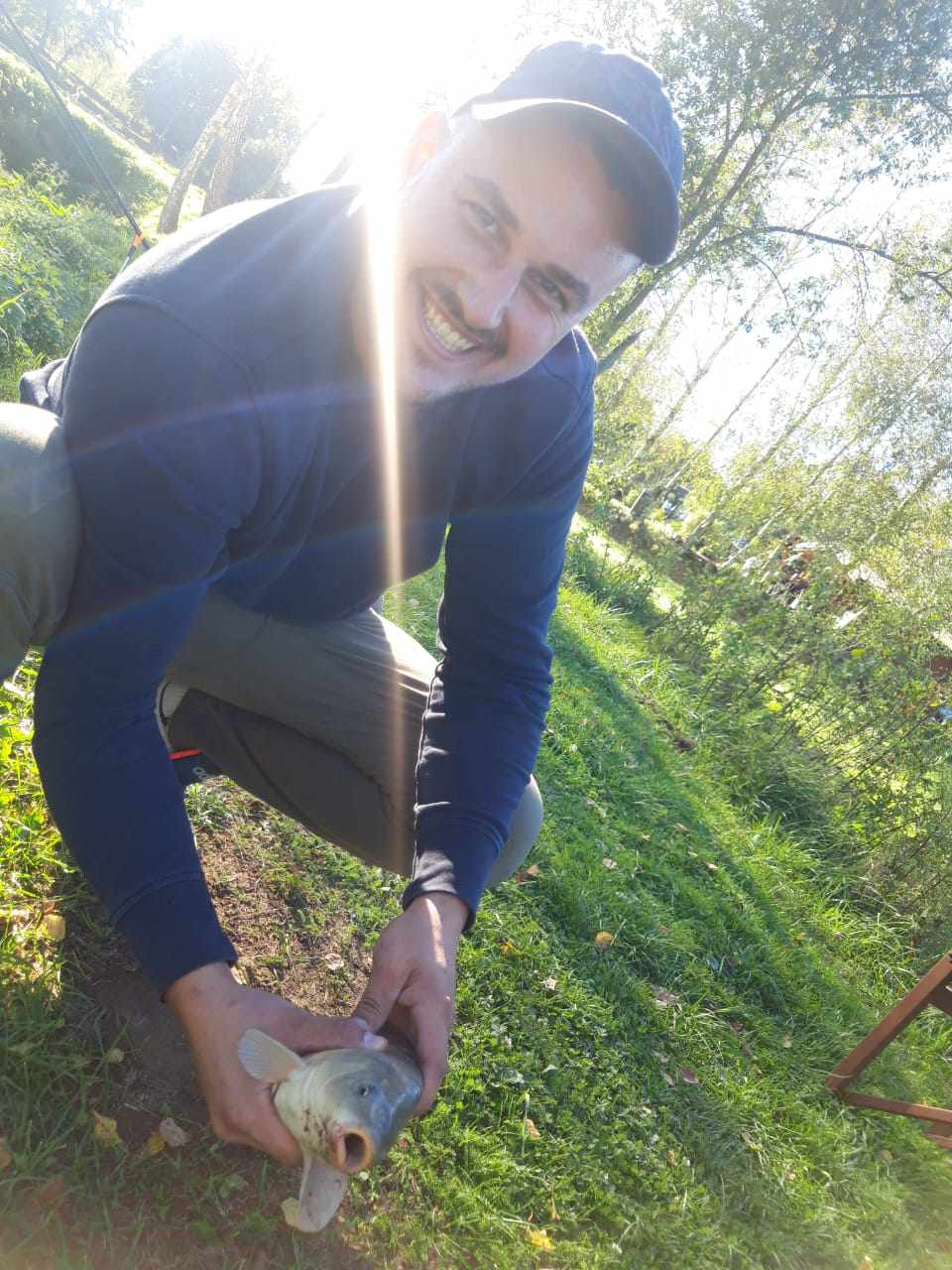 wędkarski kącik