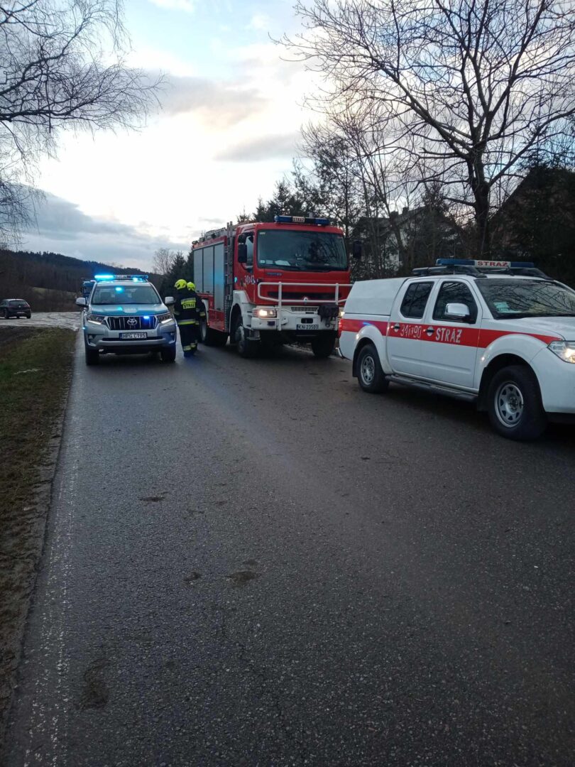 wypadek Korzenna