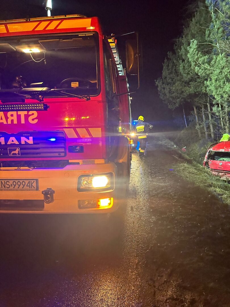 wypadek Korzenna