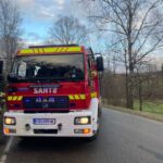 wypadek Korzenna