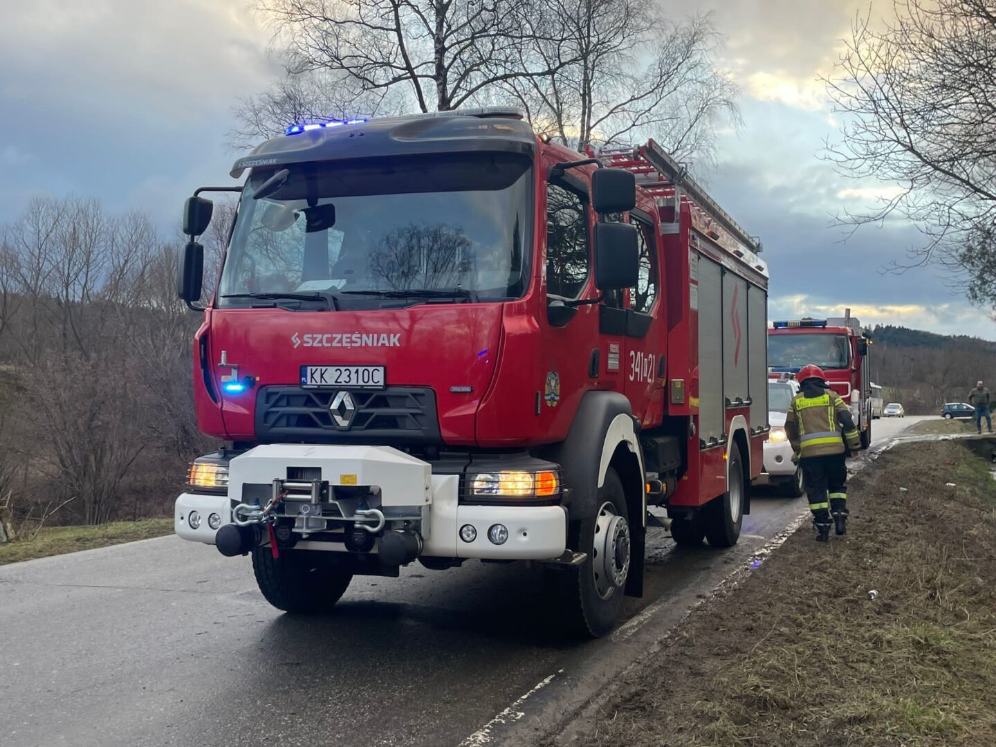wypadek Korzenna