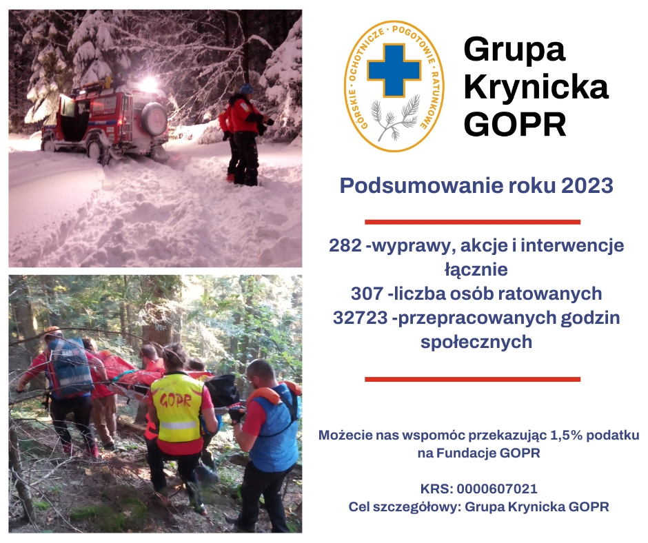 grupa krynicka GOPR