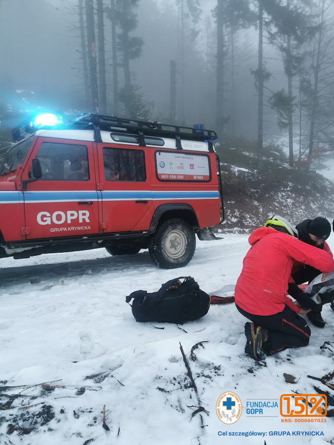 grupa krynicka GOPR
