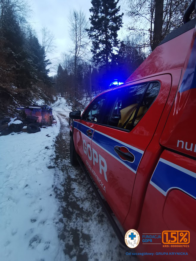 grupa krynicka GOPR