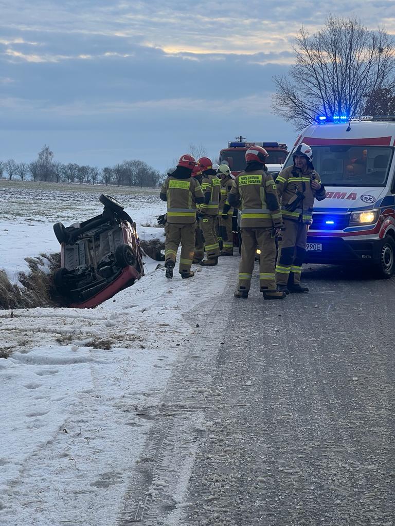 Mokra Wieś dachowanie