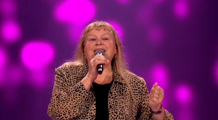 Czesława Łuszcz z Łącka zaśpiewała w The Voice Senior