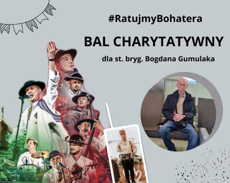 Pomóż uratować bohatera. Bal charytatywny dla Bogdana Gumulaka [ZAPOWIEDŹ]