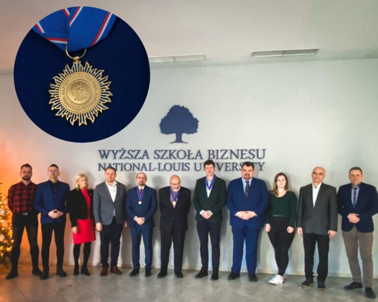 Trzech pracowników WSB-NLU z prestiżowym wyróżnieniem Ministerstwa Edukacji i Nauki