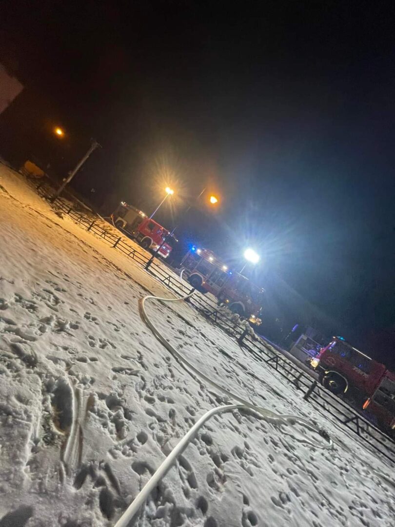 pożar Tylicz