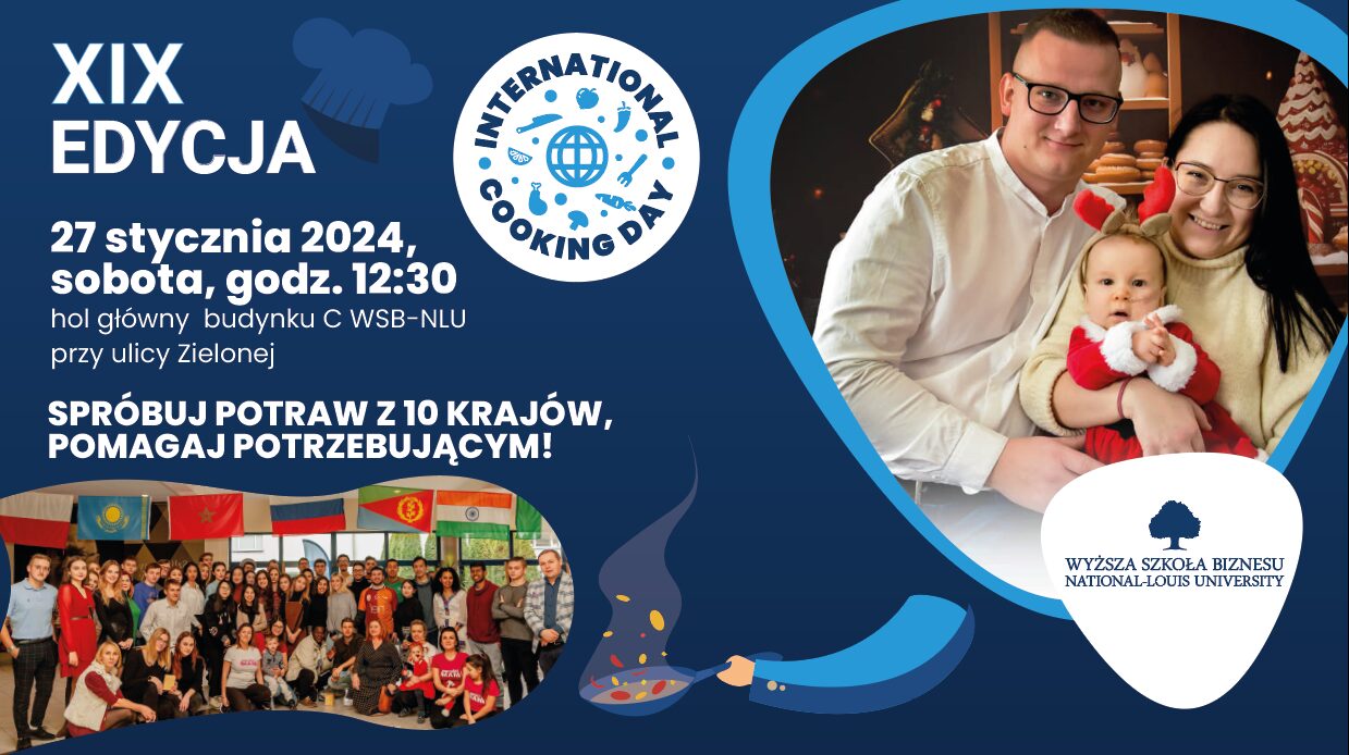 XIX edycja International Cooking Day w WSB-NLU