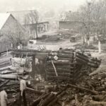 pożar Grybów