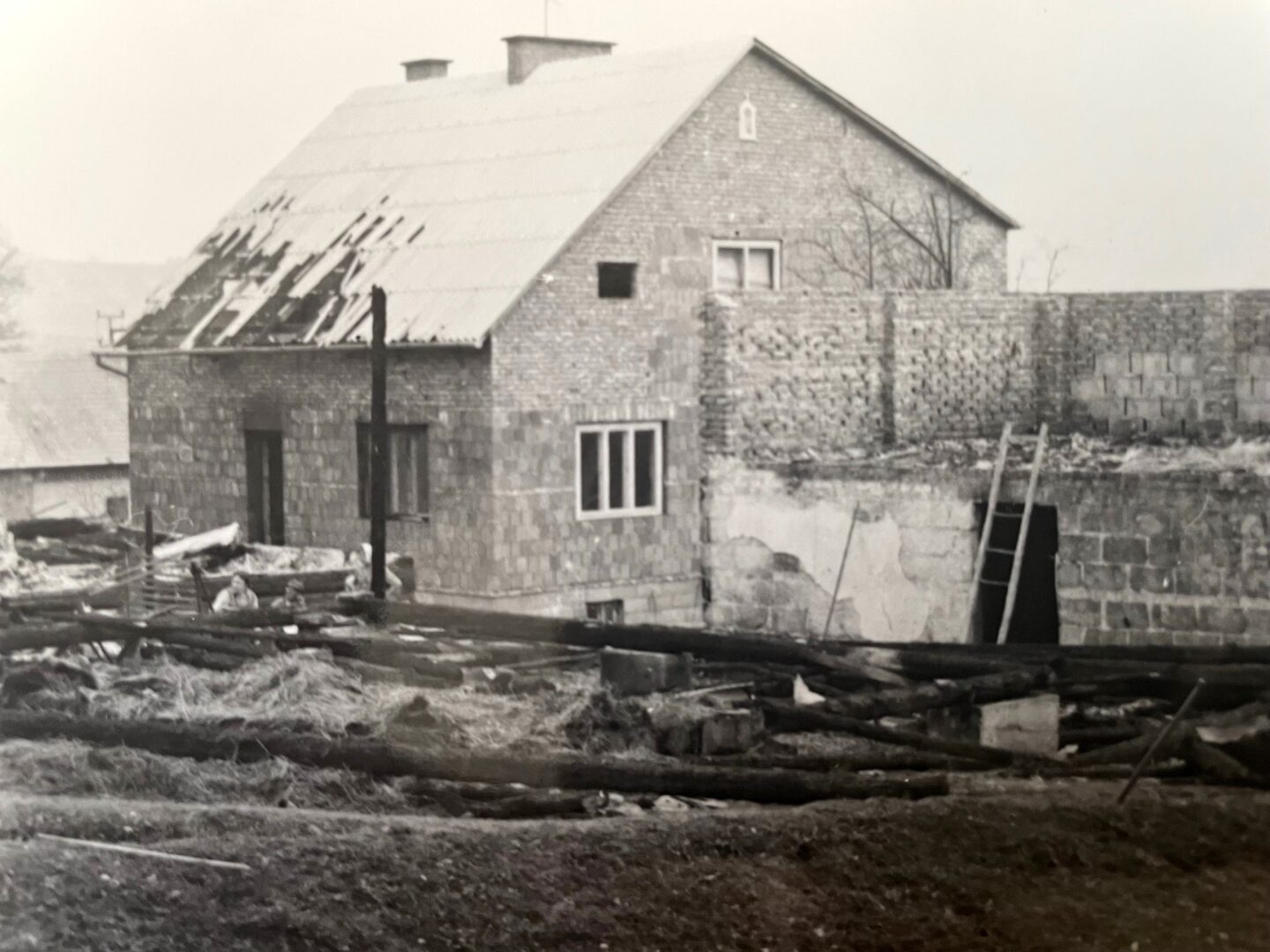 pożar Grybów