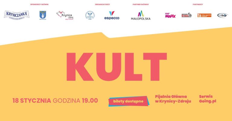 Kult | Krynica Źródłem Kultury 2024! Mamy bilety!