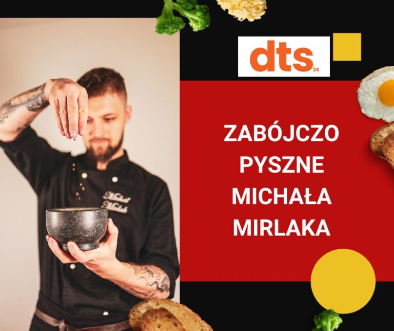 Michał Mirlak podpisał z sobą umowę „Cook or die”